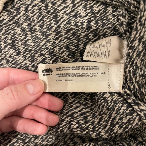 Roots | Sweaters | Vintage Wool Roots Knit Sweater | Poshmark